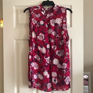 Size 2 Torrid Dressy Tank Top